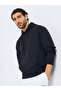 Men Black Modernism Slogan Hoodie - 3