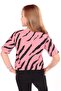 Girl's Printed Crew Neck Short Sleeve T-Shirt - 3