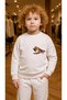 Children's Suit Sweatshirt Sipa Fer Printed Girls Boys Crew Neck3 4-5-6-7-8-9-10-11-12Years