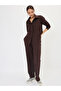 Brown Long Sleeve Shirt - 6