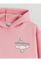 Lcw kids cinnamoroll printed girl's thick sweatshirt - 4