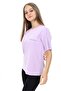 Girl's Printed Crew Neck Short Sleeve T-Shirt - 3