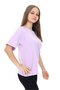 Girl's Printed Crew Neck Short Sleeve T-Shirt - 2