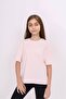 Girl's Printed Crew Neck Short Sleeve T-Shirt