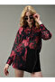 Black Printed Longline Shirt - 6