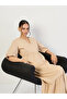 Beige Cotton Puff Sleeve Tiered Maxi Dress - 7
