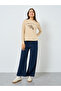 Beige Graphic Print Long Sleeve T-Shirt - 2
