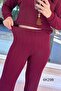 Veronica Knitwear Pants with Elastic Waist 6K298 - 4