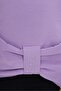 Girl's Crew Neck Short Sleeve Draped Stone T-Shirt - 6