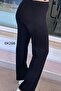 Veronica Knitwear Pants with Elastic Waist 6K298 - 3