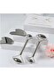 Gua Sha & Jade Roller Stainless Steel Face Massage Tool Set - 8