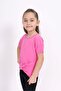 Girl's Crew Neck Short Sleeve Draped Stone T-Shirt - 2