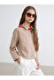 Checkered Embroidered Girl's Shirt from Uzg Store for Style Enthusiasts
