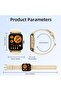 Active Smartwatch for Men & Women, Fitness & Heart Rate Tracker, IP67 Waterproof – Beige - 9
