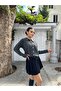 Stone Glitter Stylish Knitwear Cardigan - 5