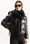 Women's Black Tasseled Soft Touch Long Scarf Shawl 0010 60286001