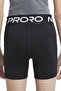 Pro Dri-Fit Kids Black Volleyball Tights - 3