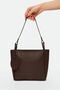Sharel Puppy Pocket Shoulder Bag Brown - 2