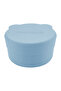 Mini Bowl with Silicone Lid 2-Pack Mini Bites - Mineral Blue / Powder Gray - 6