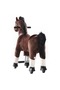 DARK BROWN HORSE TOBYS RIDE-ON FOR KIDS - 5