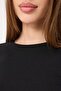 Ultra Soft Combed Modal Round Neck Blouse Black - 5