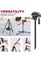 MT-56 Ombra Video Travel Tripod - 5