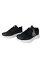 Humens Men's Black-White Ultra Light Orthopedic Sole Walking Shoes - 5