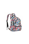 1050 Crinkle Fabric Waterproof School and Daily Backpack with Laptop Compartment