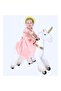 GOLDEN UNICORN TOBY'S RIDE ON FOR KIDS - 2