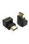 L Type 90 Degree HDMI Female to Male Adapter L Type 90 Degree HDMI Female to Male Adapter - 6