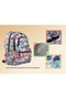 1050 Crinkle Fabric Waterproof School and Daily Backpack with Laptop Compartment - 6