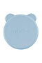 Mini Bowl with Silicone Lid 2-Pack Mini Bites - Mineral Blue / Powder Gray - 2