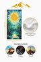 Digital Printing Beach Sea Towel Nature Patterned Peshtemal Hvl0085 - 4
