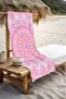 Digital Printing Beach Sea Towel Mandala Patterned Peshtamal Hvl0151 - 3