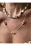 Gold Pearl Misty Necklace - 2