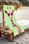 Digital Print Beach Sea Towel Giraffe Patterned Peshtamal Hvl0133 - 3