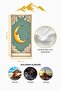 Digital Printing Beach Sea Towel Moon Patterned Peshtamal Hvl0068 - 4