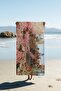 Digital Printing Beach Sea Towel Modern Patterned Peshtemal Hvl0029