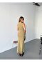 Gold Accessory Skirted Knitwear Set - 7