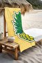 Digital Printing Beach Sea Towel Pineapple Patterned Peshtamal Hvl0097 - 3