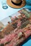 Digital Printing Beach Sea Towel Modern Patterned Peshtemal Hvl0029 - 2