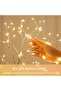LED Tree With Touching Switch Button White/Silver 33x4x17cm - 5