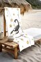 Digital Printing Beach Sea Towel Scorpio Patterned Peshtamal Hvl0040 - 3