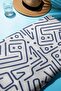 Digital Printing Beach Sea Towel Modern Patterned Peshtemal Hvl0088 - 2