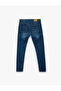 Regular Waist Cotton Skinny Fit Jean Pants by Michael Jean - 5