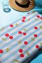 Digital Printing Beach Sea Towel Cherry Patterned Peshtemal Hvl0034 - 2