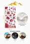 Digital Printing Beach Sea Towel Turtle and Starfish Peshtamal Hvl0125 - 4