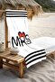 Digital Printing Beach Sea Towel Mrs Mickey Patterned Peshtamal Hvl0101 - 3