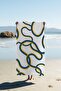 Digital Printing Beach Sea Towel Abstract Patterned Peshtemal Hvl0226