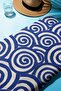 Digital Printing Beach Sea Towel Modern Patterned Peshtemal Hvl0216 - 2